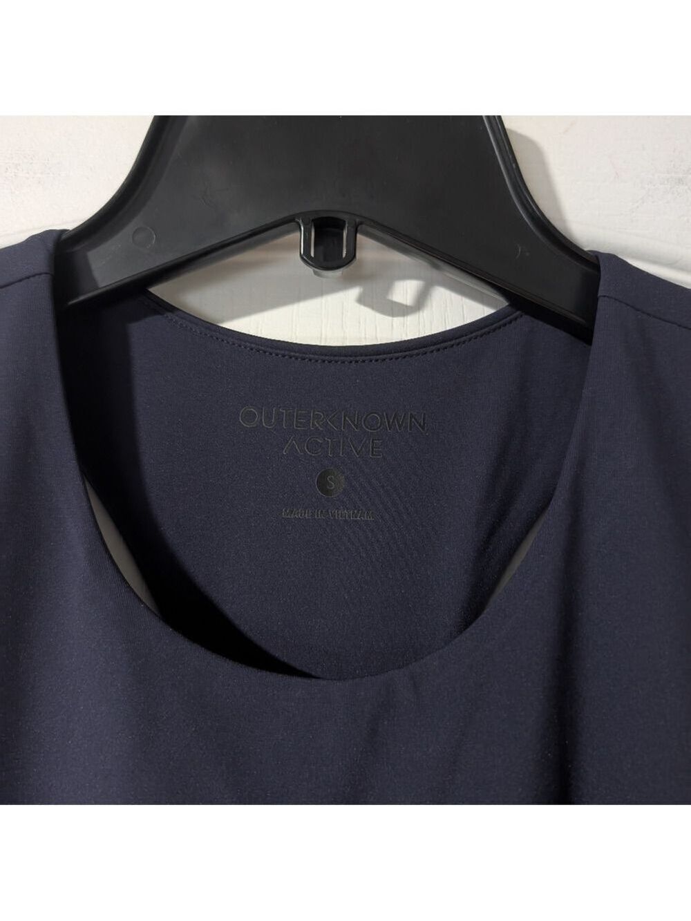 NWT Outerknown | Active Racerback Tank In Navy - Picture 4 of 14
